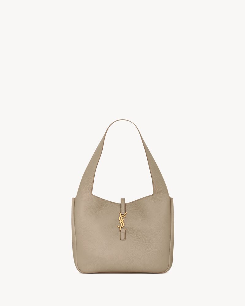 LE 5 À 7 SMALL BEA in grained leather