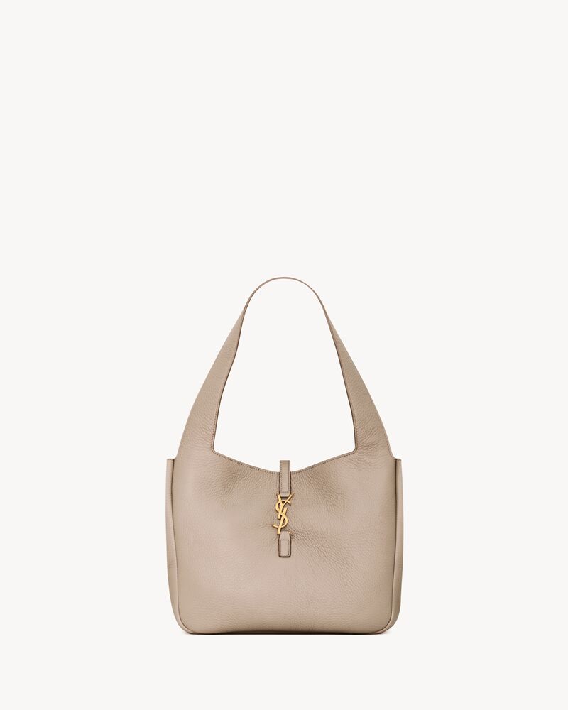 그레인 가죽 소재 LE 5 À 7 SMALL BEA