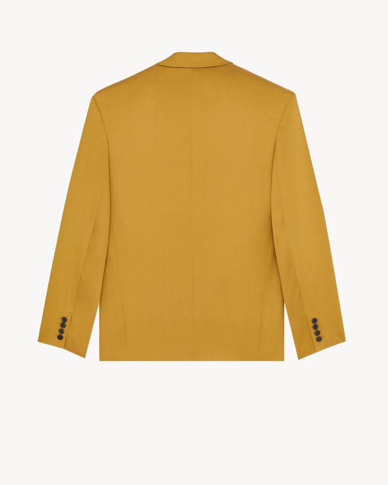 jacket in silk duchess satin