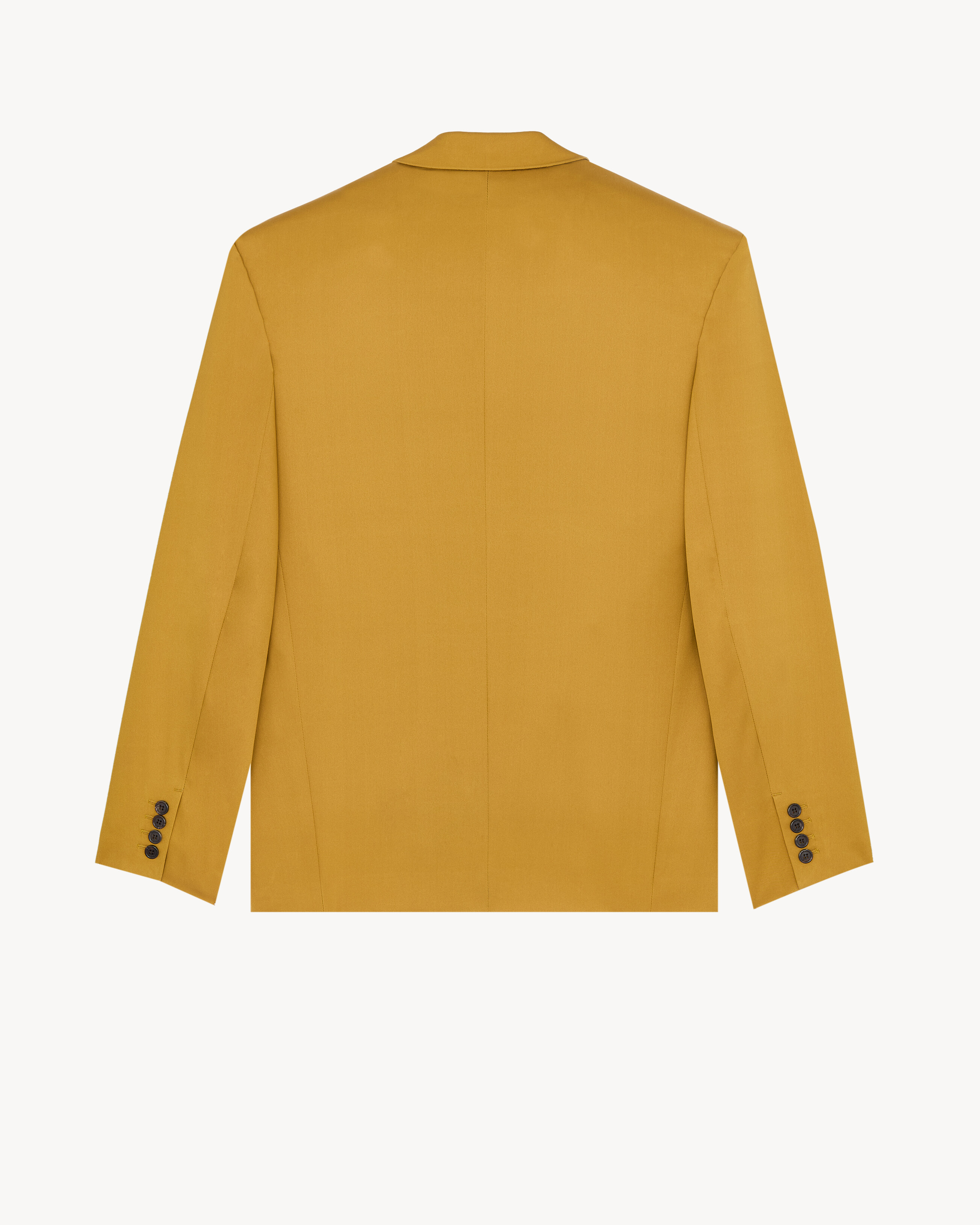 jacket in silk duchess satin