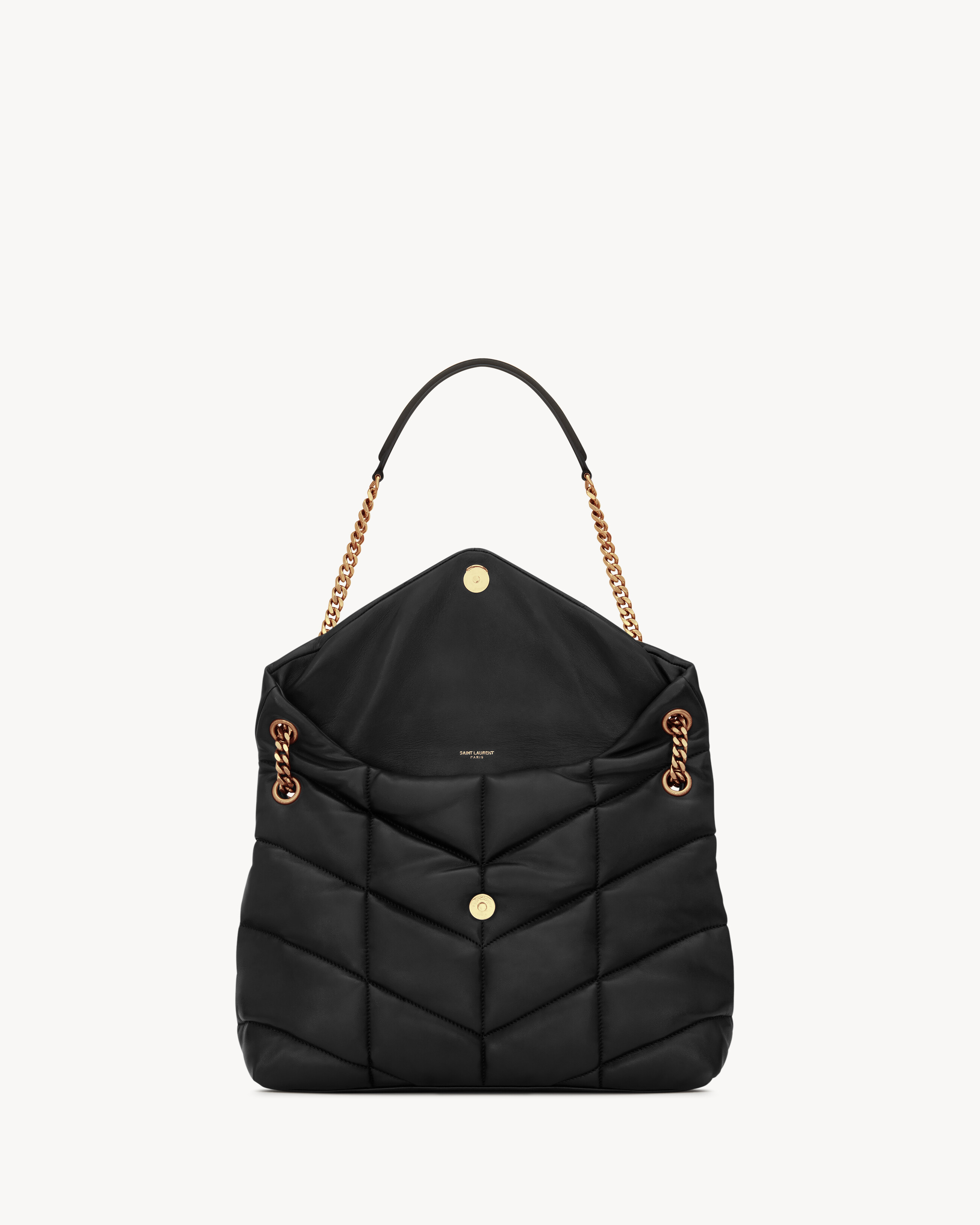 PUFFER MEDIUM in lambskin