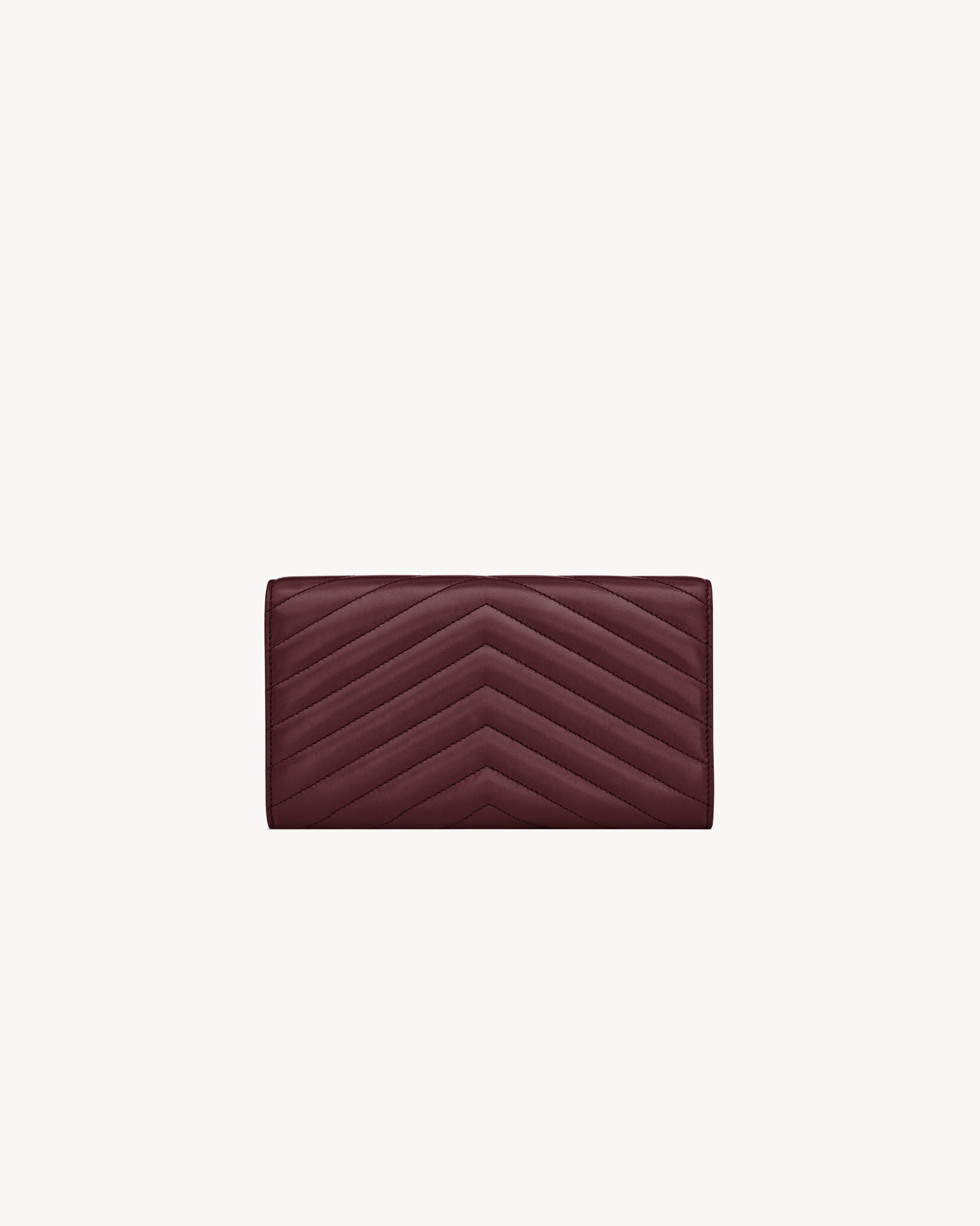 CASSANDRE large flap wallet in lambskin