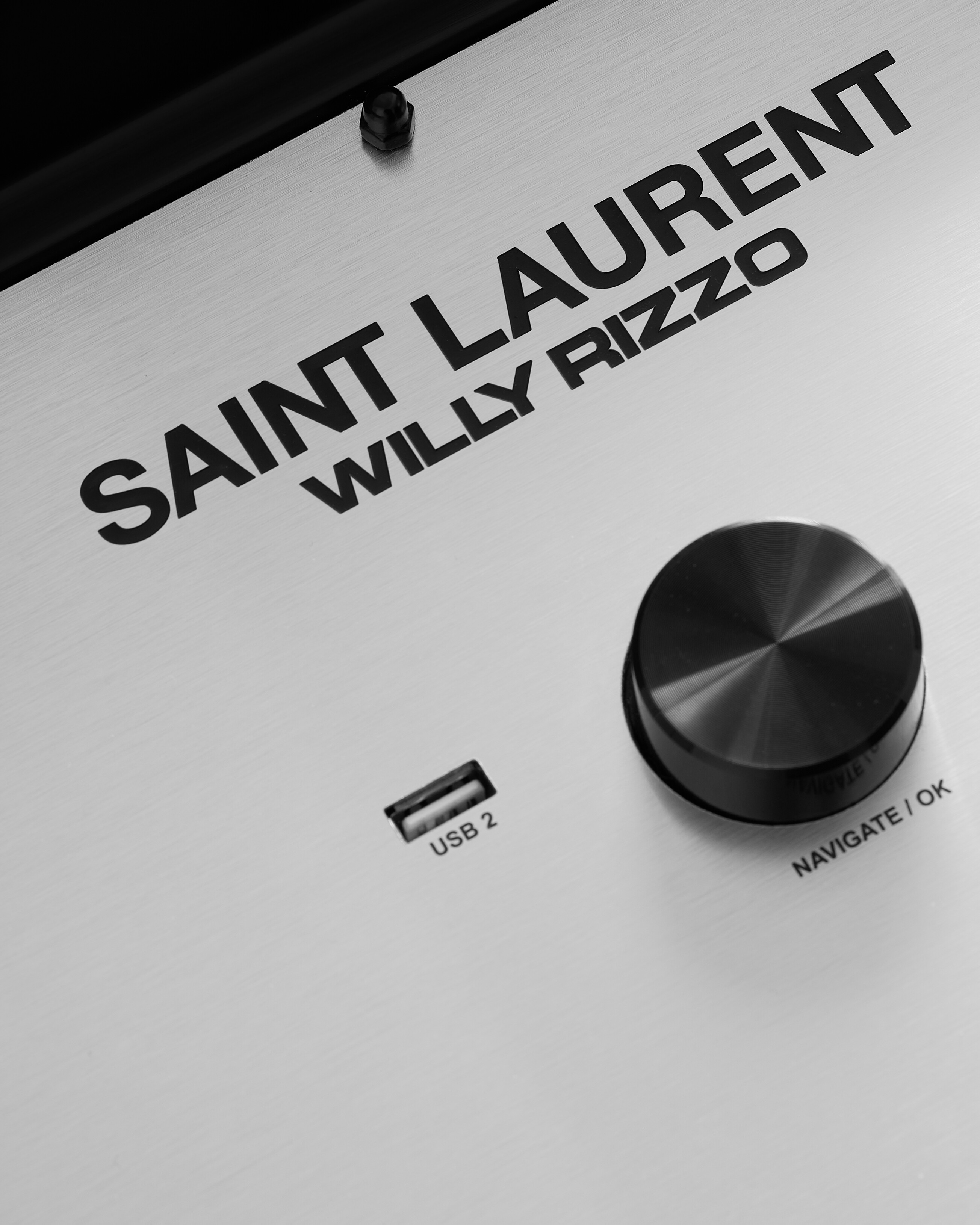 WILLY RIZZO COMMANDER SC115 SAINT LAURENT EDITION BY ANTHONY VACCARELLO 