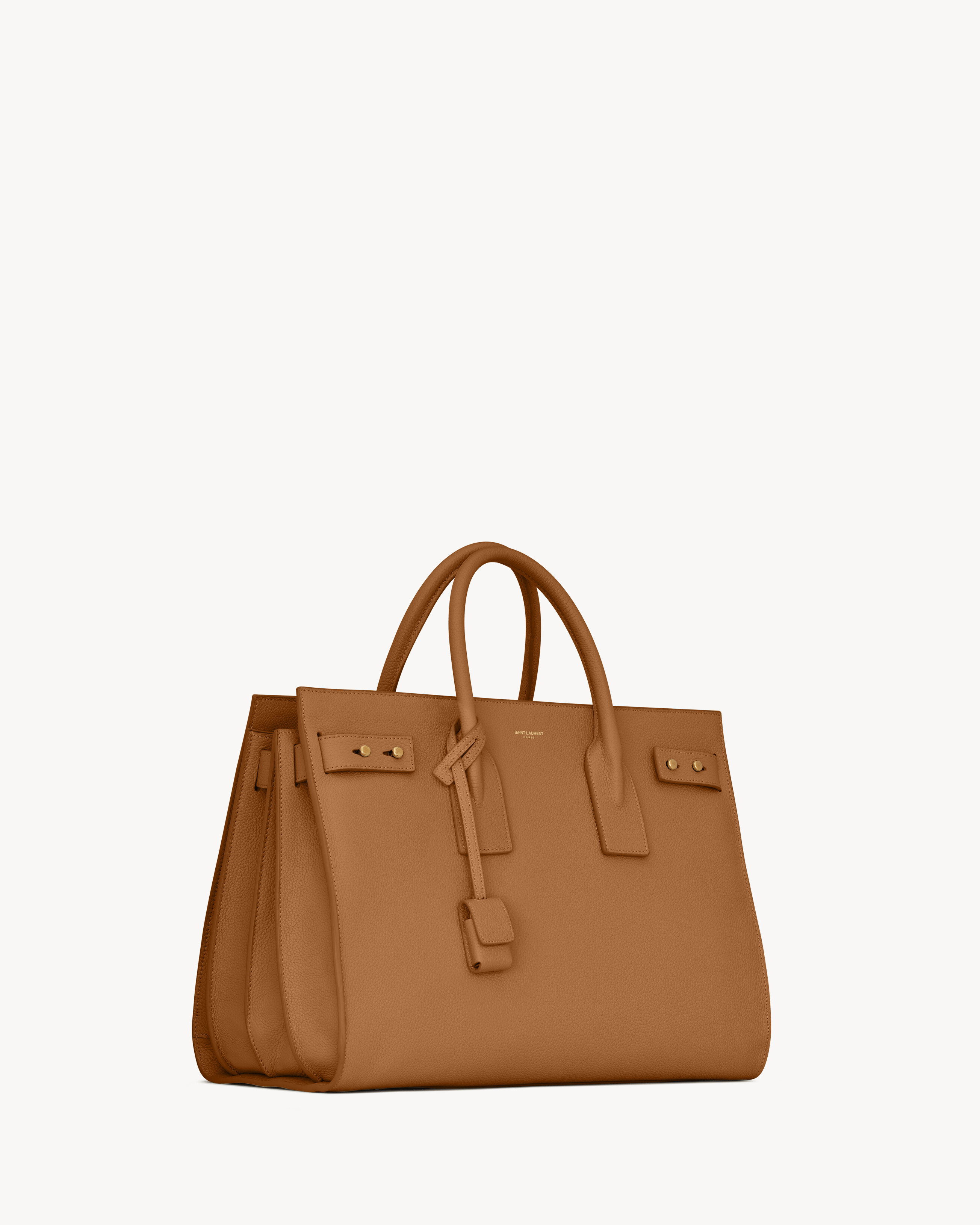 SAC DE JOUR IN SUPPLE GRAINED LEATHER – MEDIUM