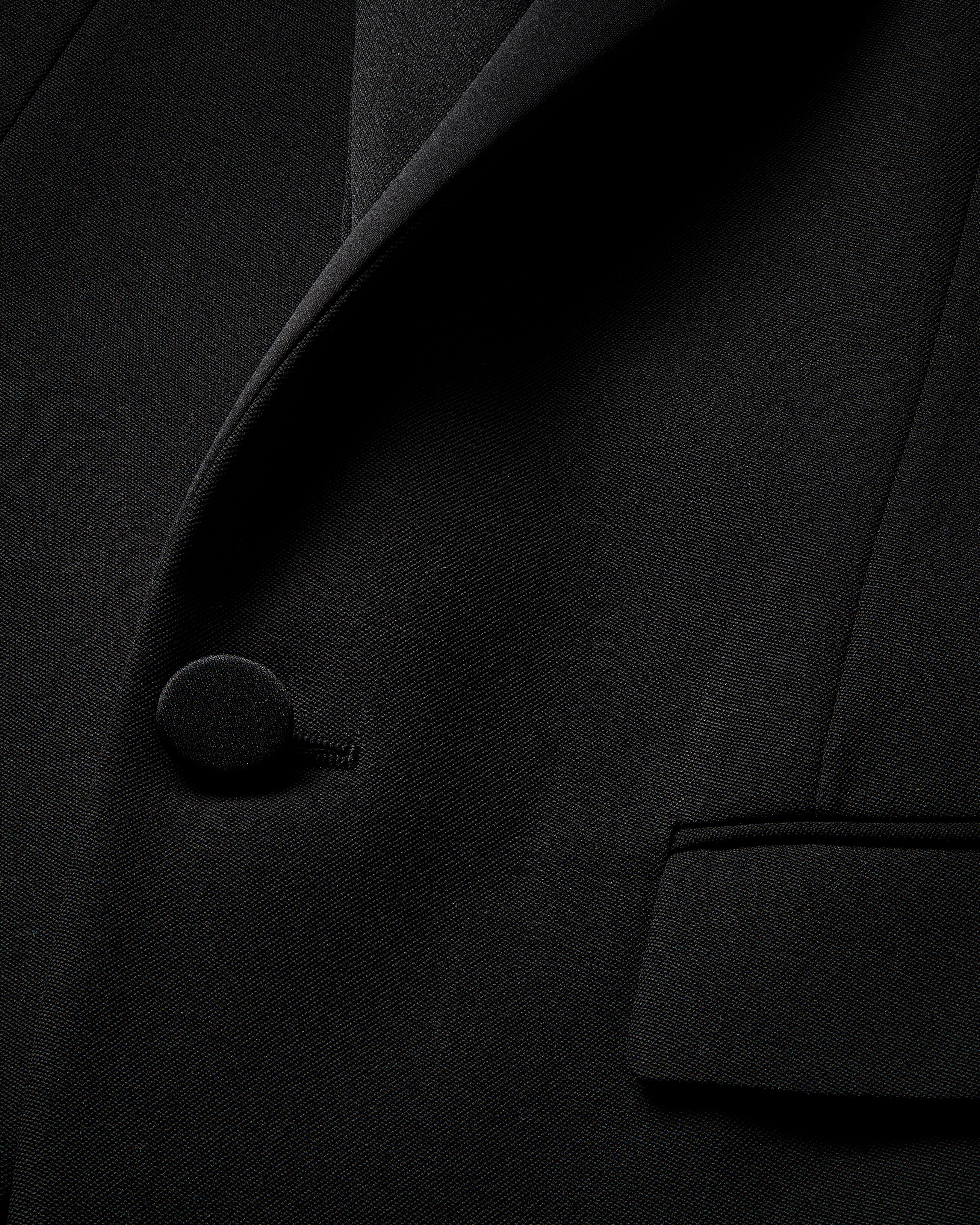 giacca iconic le smoking monopetto tube nera martellata