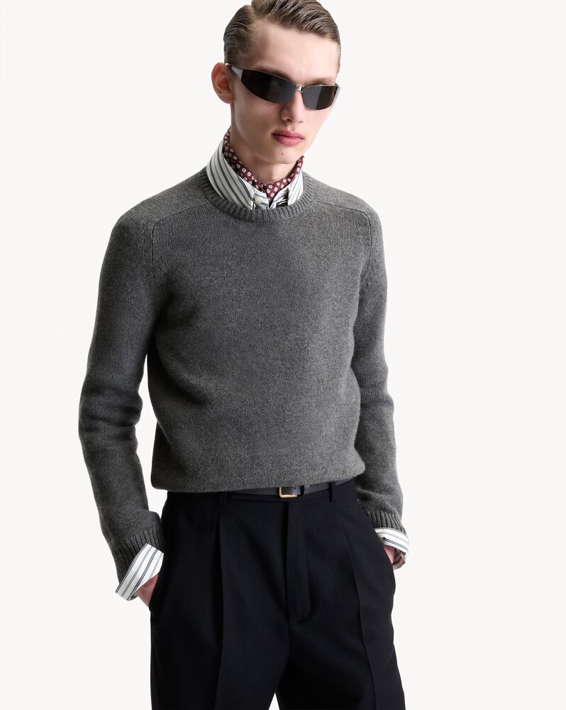 Pullover aus Kaschmir und Wolle