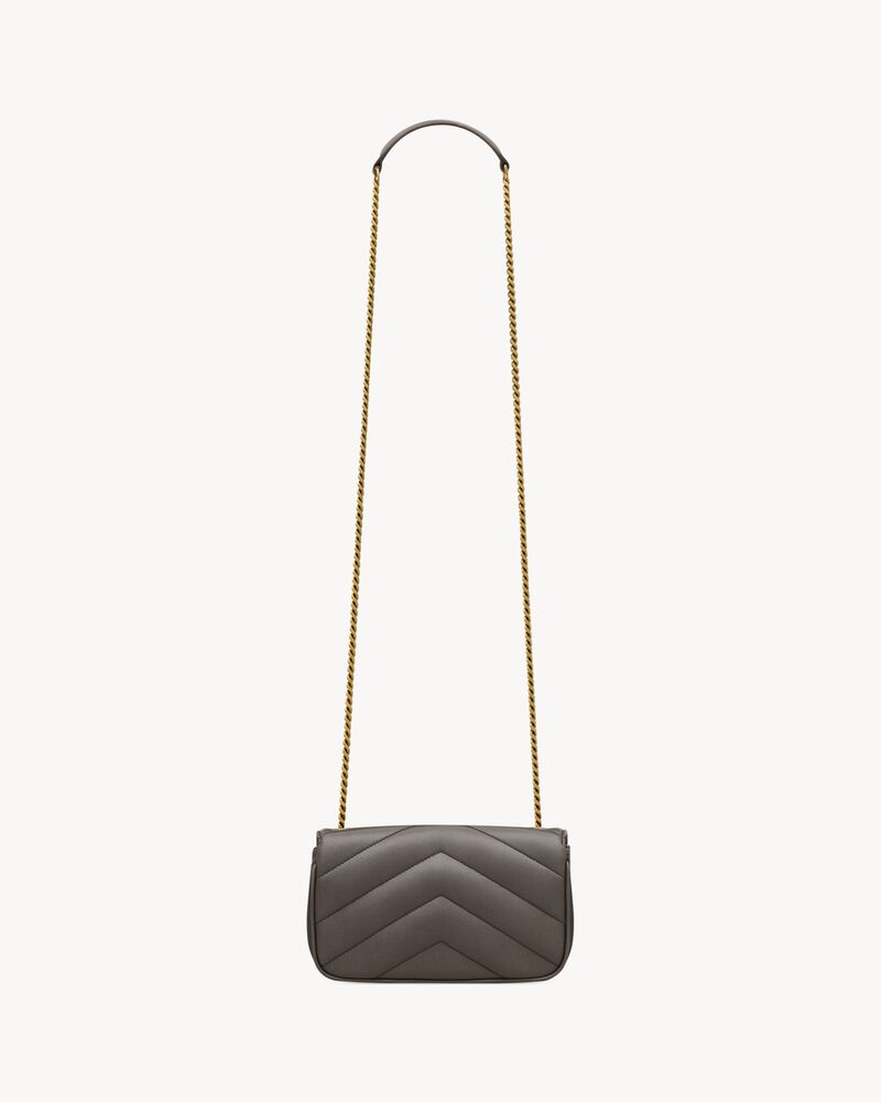 LOULOU MINI en cuir d’agneau