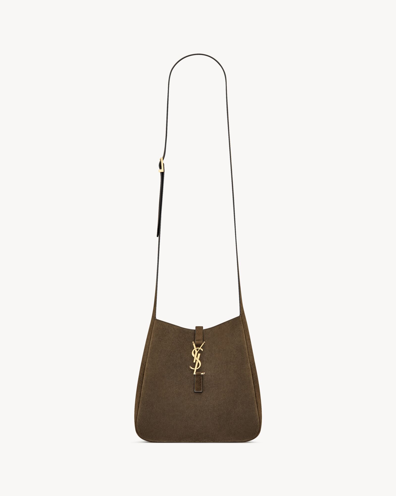 LE 5 À 7 supple crossbody in suede — A0021I1U80W3212