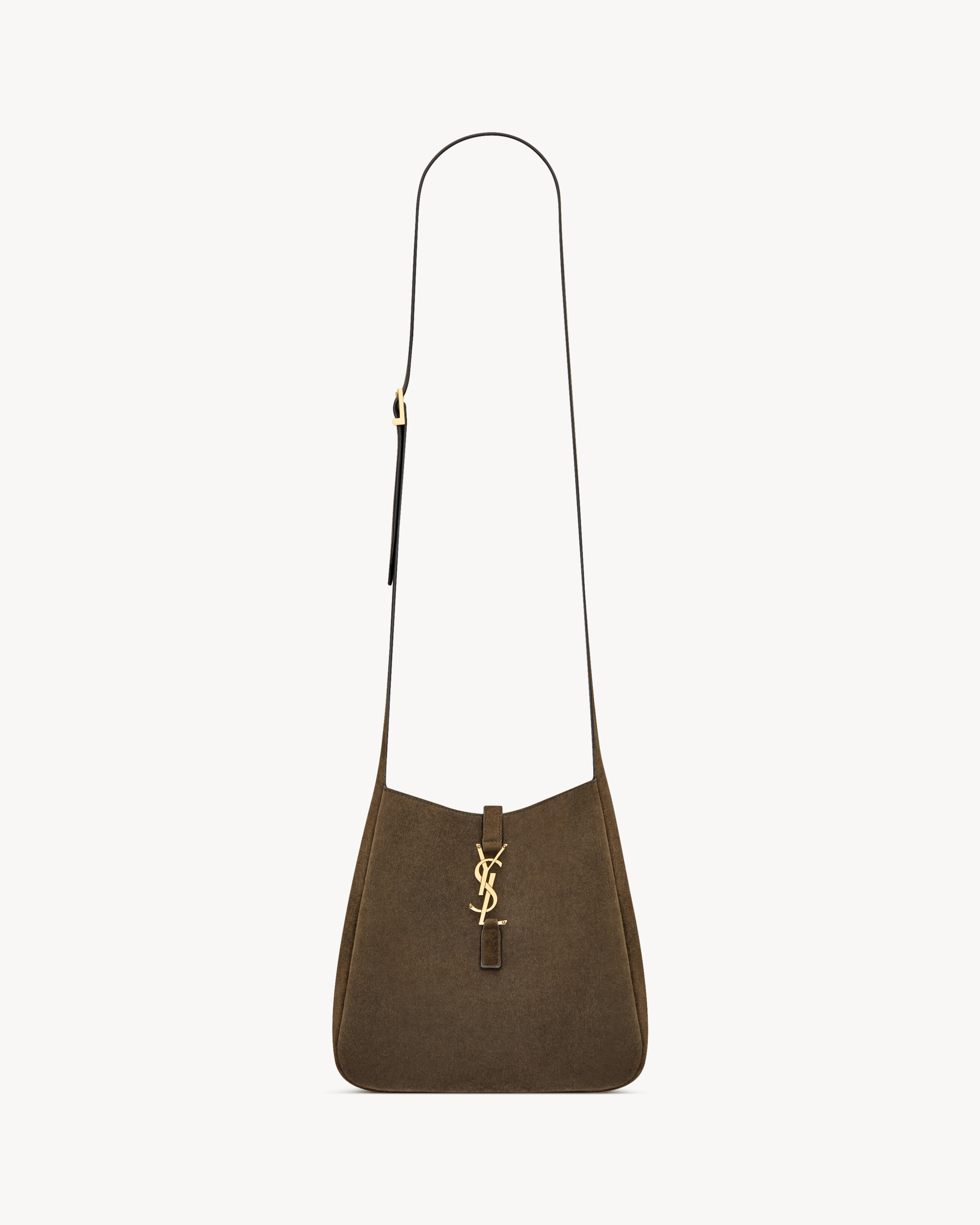 LE 5 À 7 supple crossbody in suede