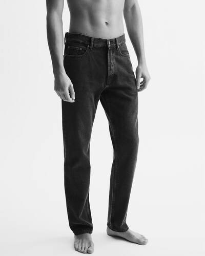 SAINT LAURENT ブラックデニム パンツ Men Denim | Saint Laurent | YSL
