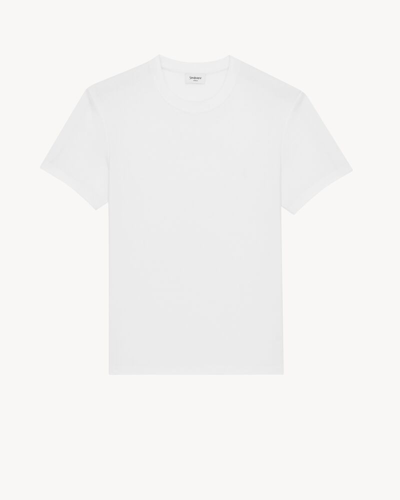 Geripptes CASSANDRE T-Shirt