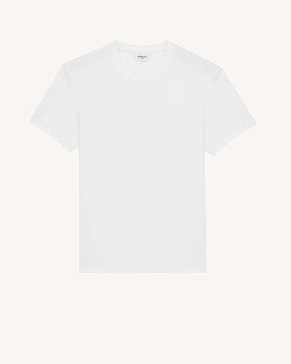 CASSANDRE ribbed T-shirt