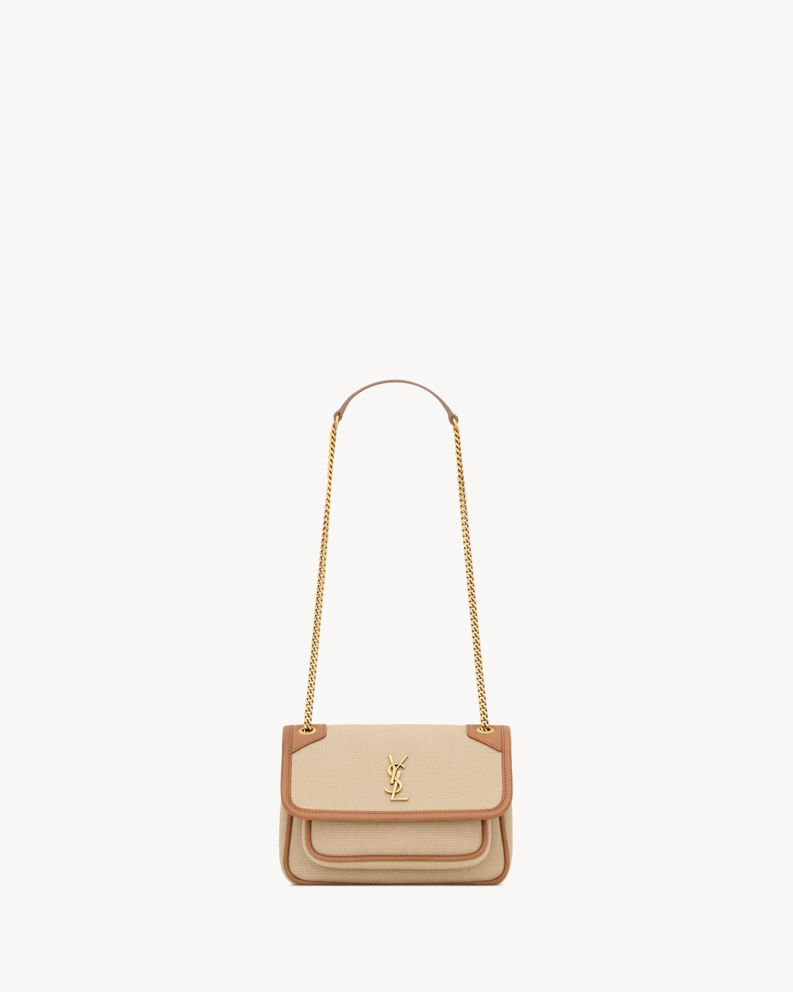 NIKI mini in canvas and leather — 828736FAEFF9856