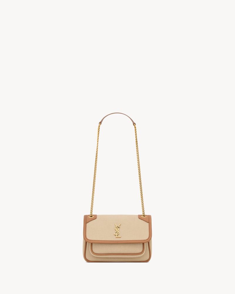 NIKI mini in canvas and leather