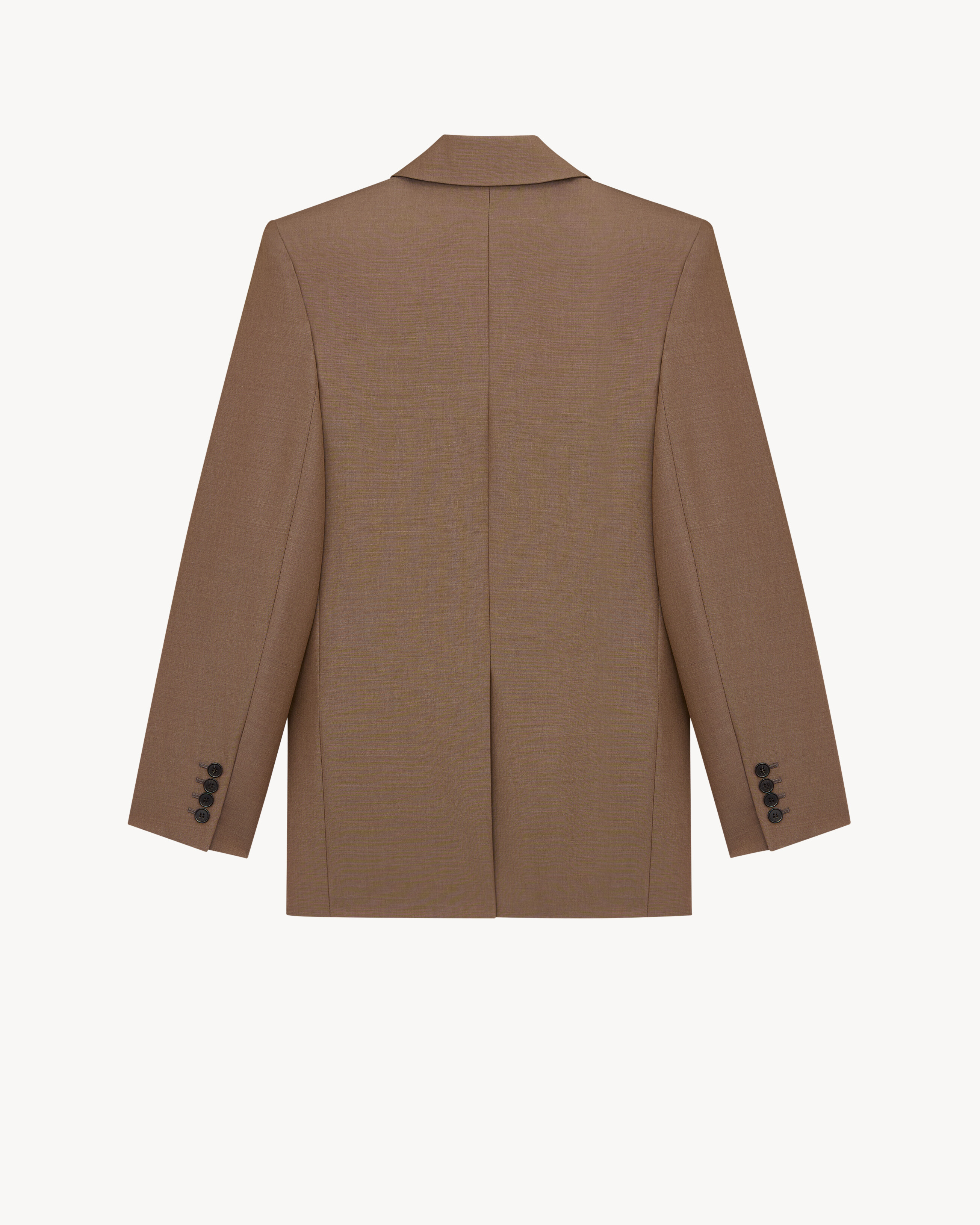 ジャケット（ライトウール＆モヘア）