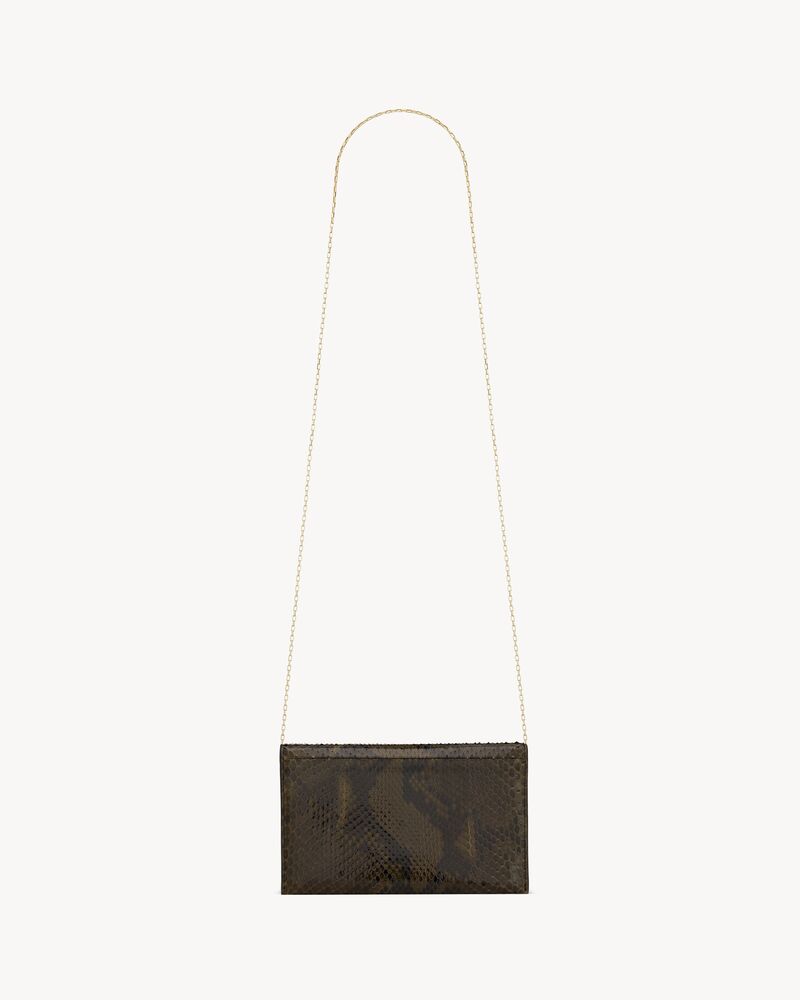 LETTER chain wallet in python