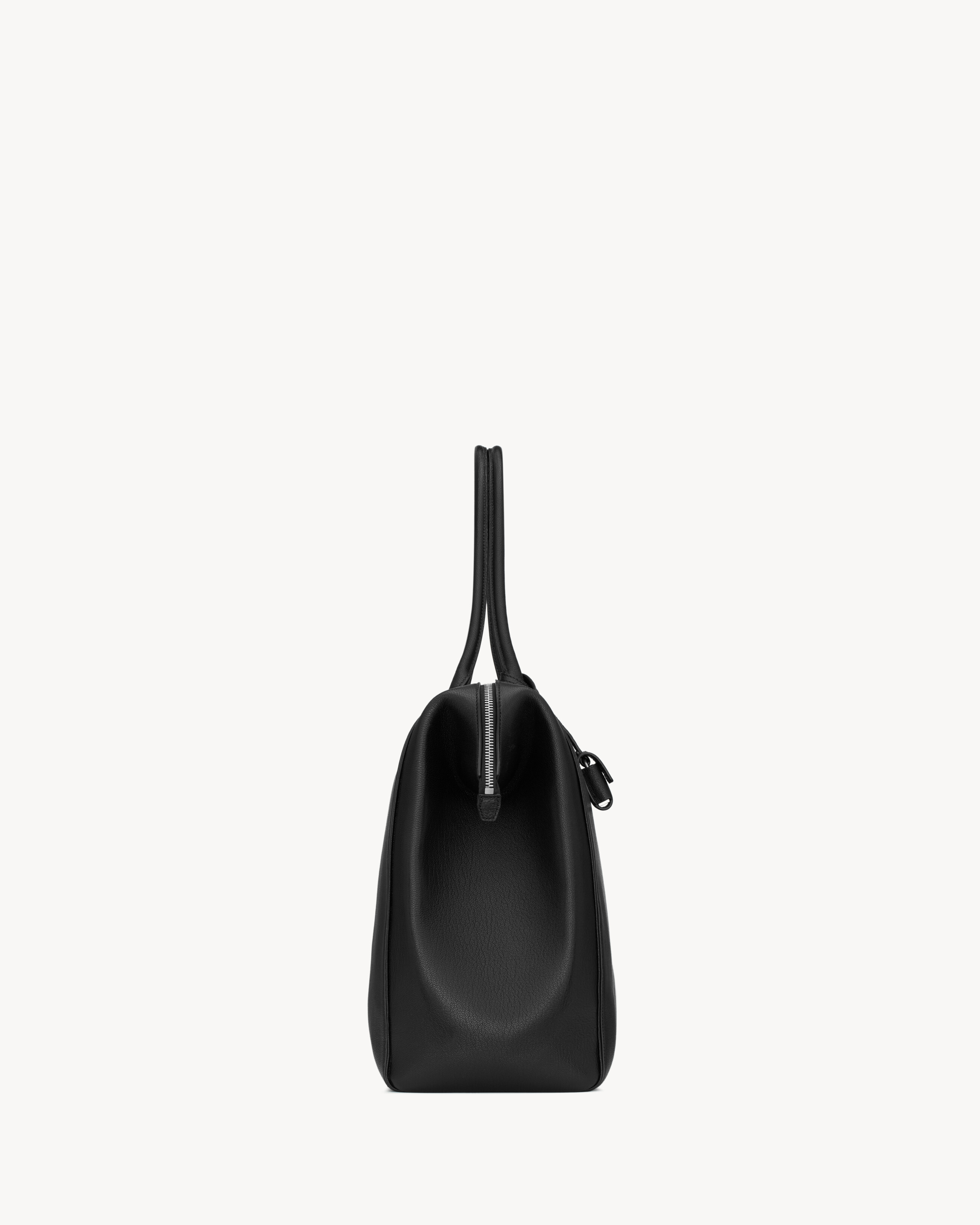 생로랑 그레인 레더 SAINT LAURENT 노스/사우스 닥터백 862266AAF981011