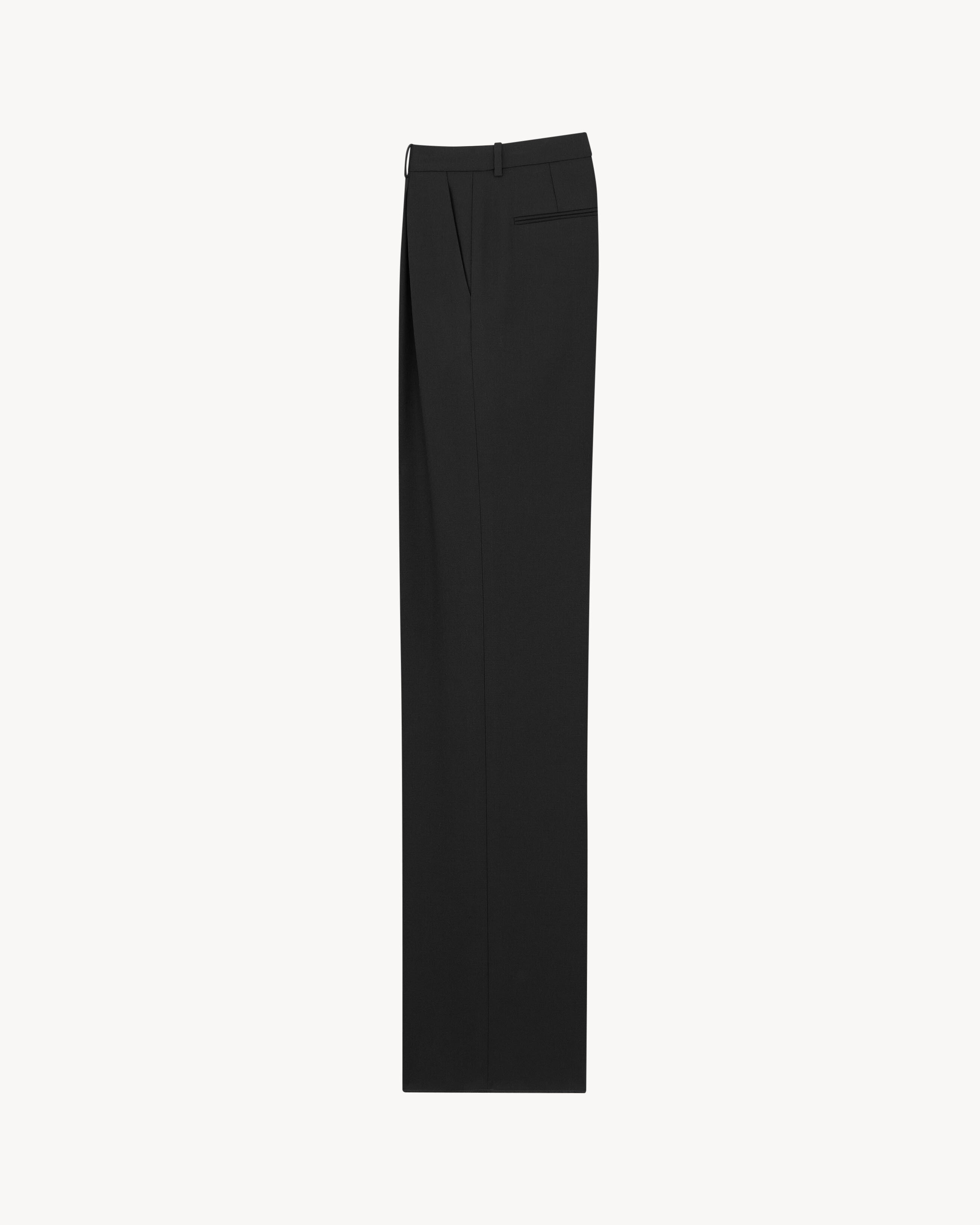 pants in wool