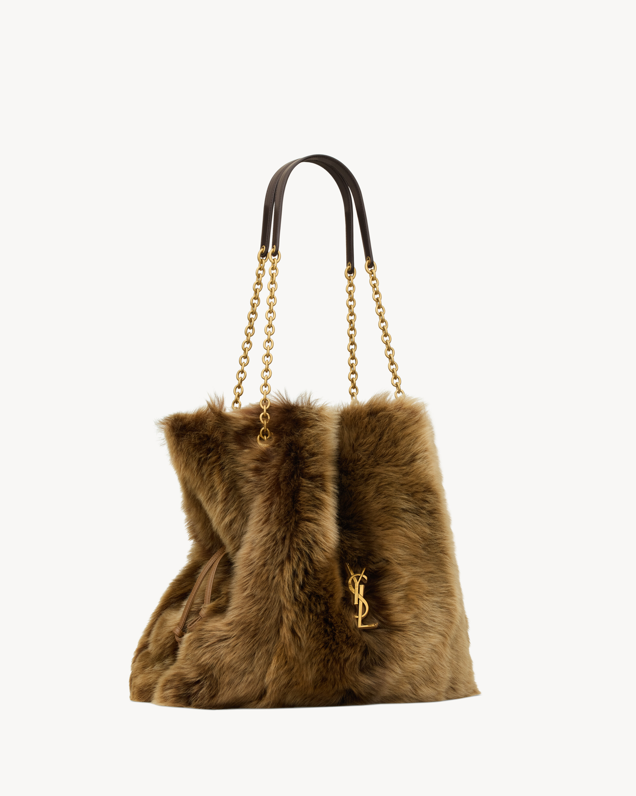 JAMIE SHOPPING in shearling
