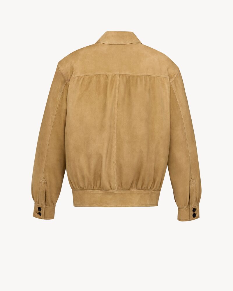 suede jacket