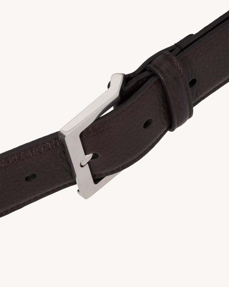 Cintura VADIM in pelle martellata