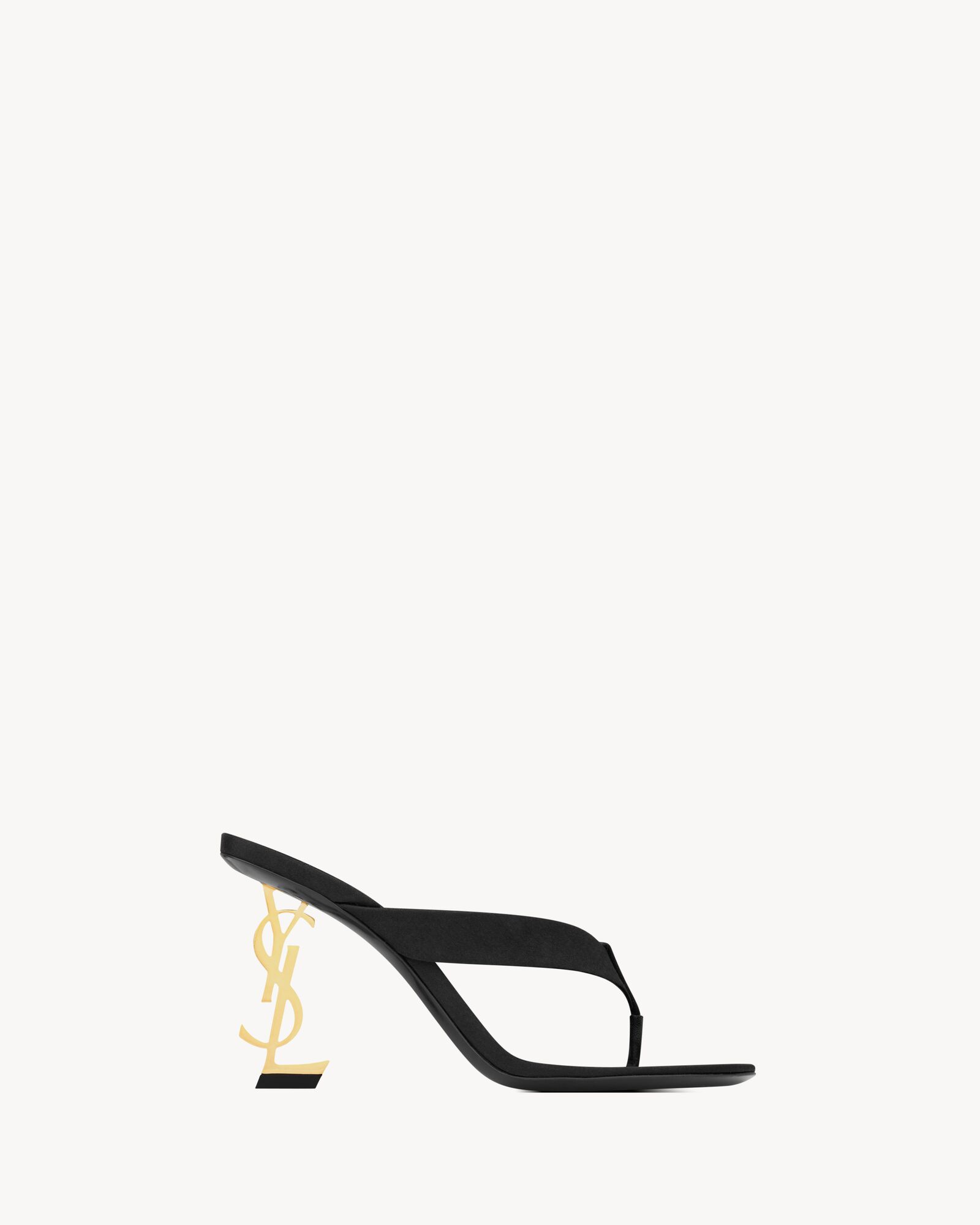 OPYUM mules in satin crepe — 8629419QNCV1000