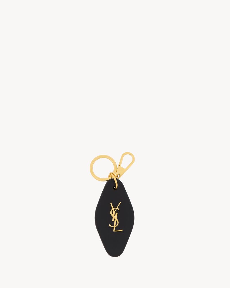 CASSANDRE KEY RING IN LEATHER