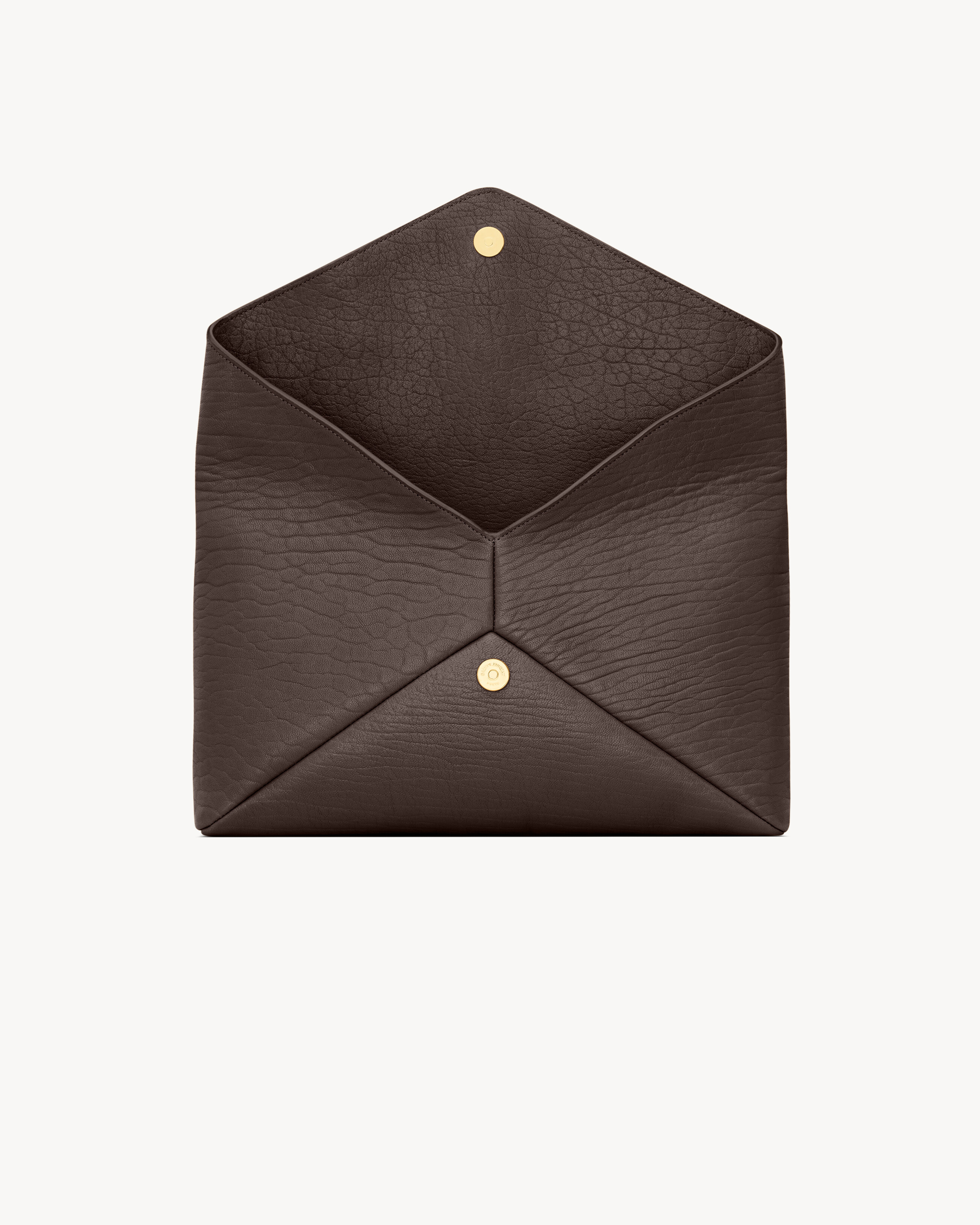CASSANDRE large envelope pouch in lambskin