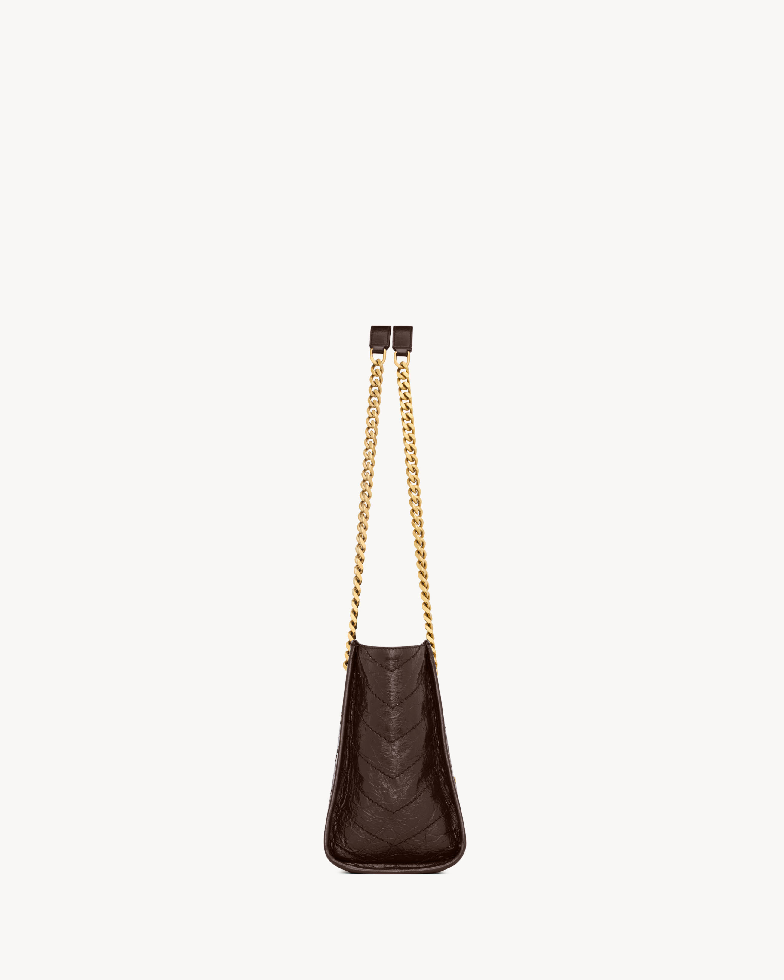 NIKI small shopping in vintage leather