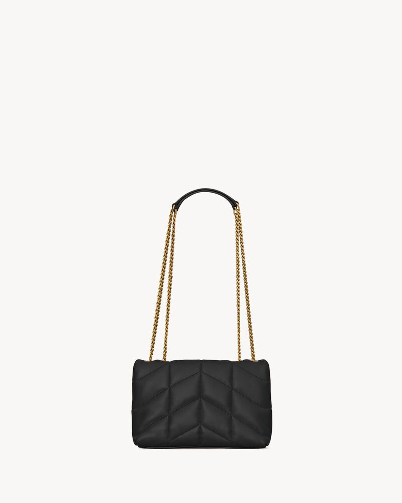 Toy Puffer in lambskin