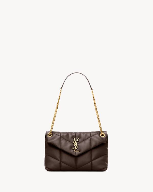 PUFFER SMALL en cuir d'agneau