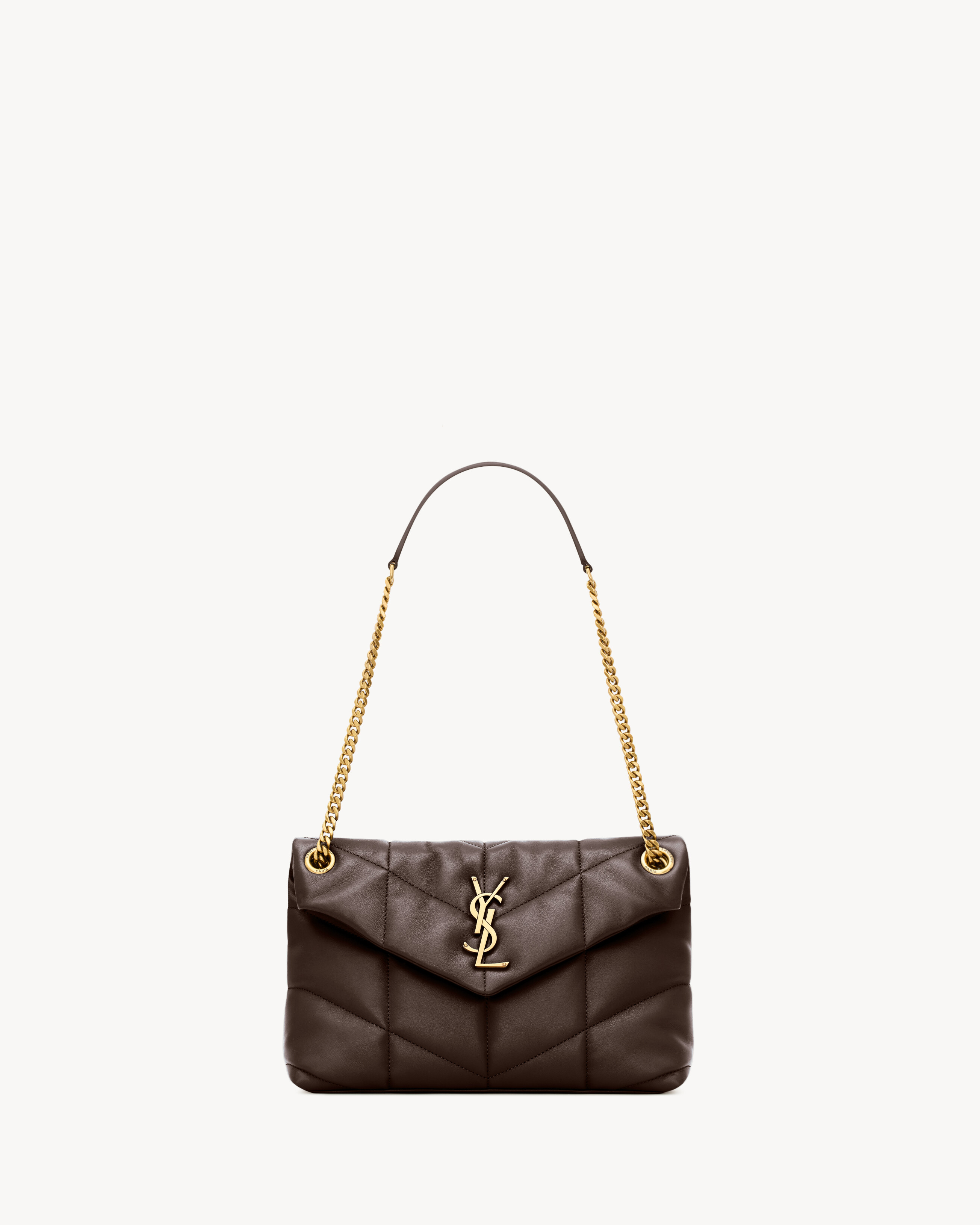PUFFER SMALL in lambskin