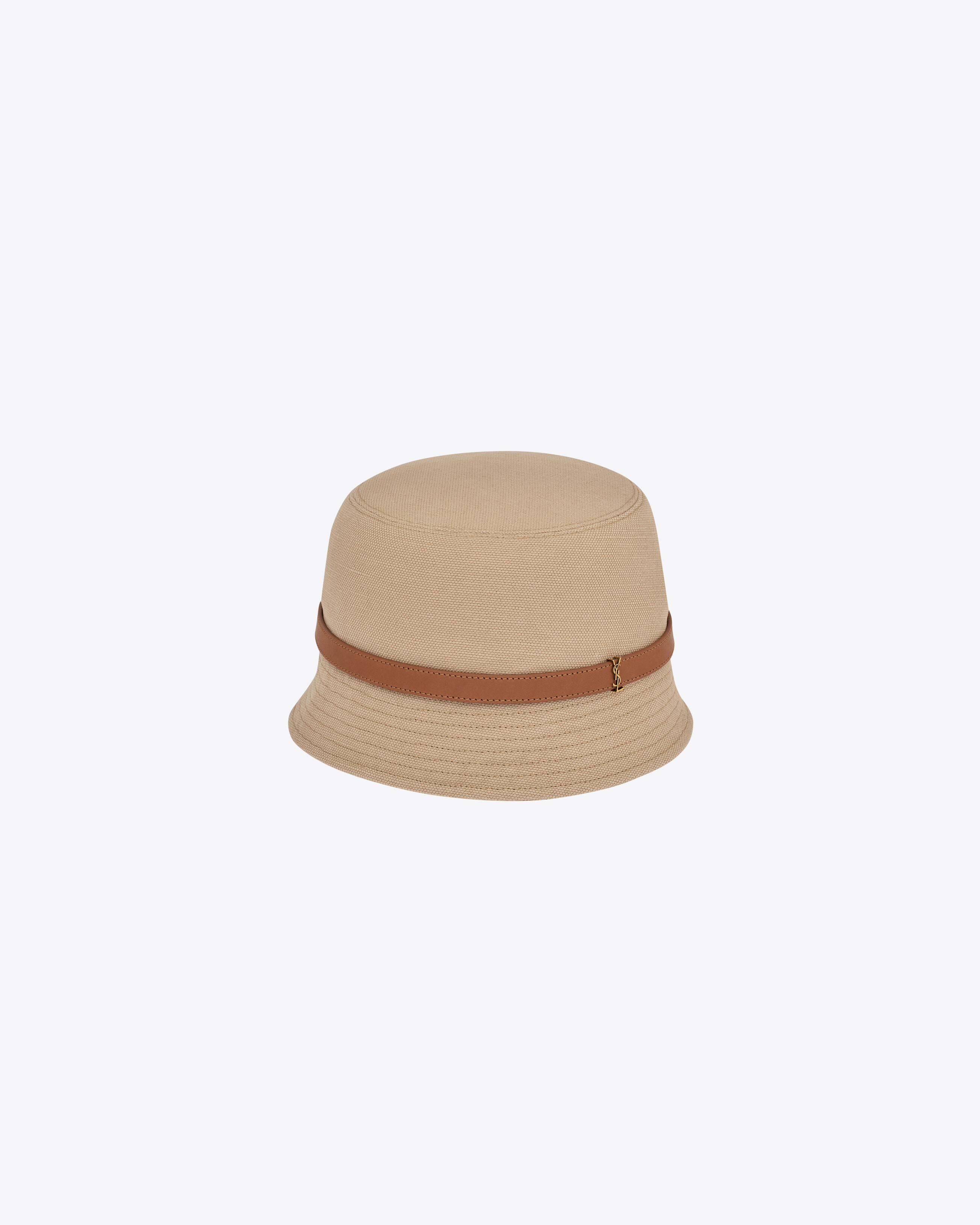 CASSANDRE bucket hat in canvas