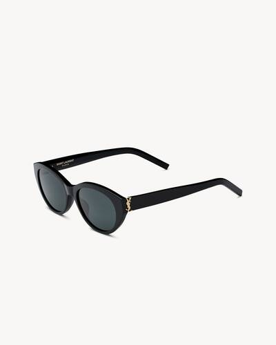 SL M148/F in Black | Saint Laurent | YSL NO | ID = 822276Y99561000