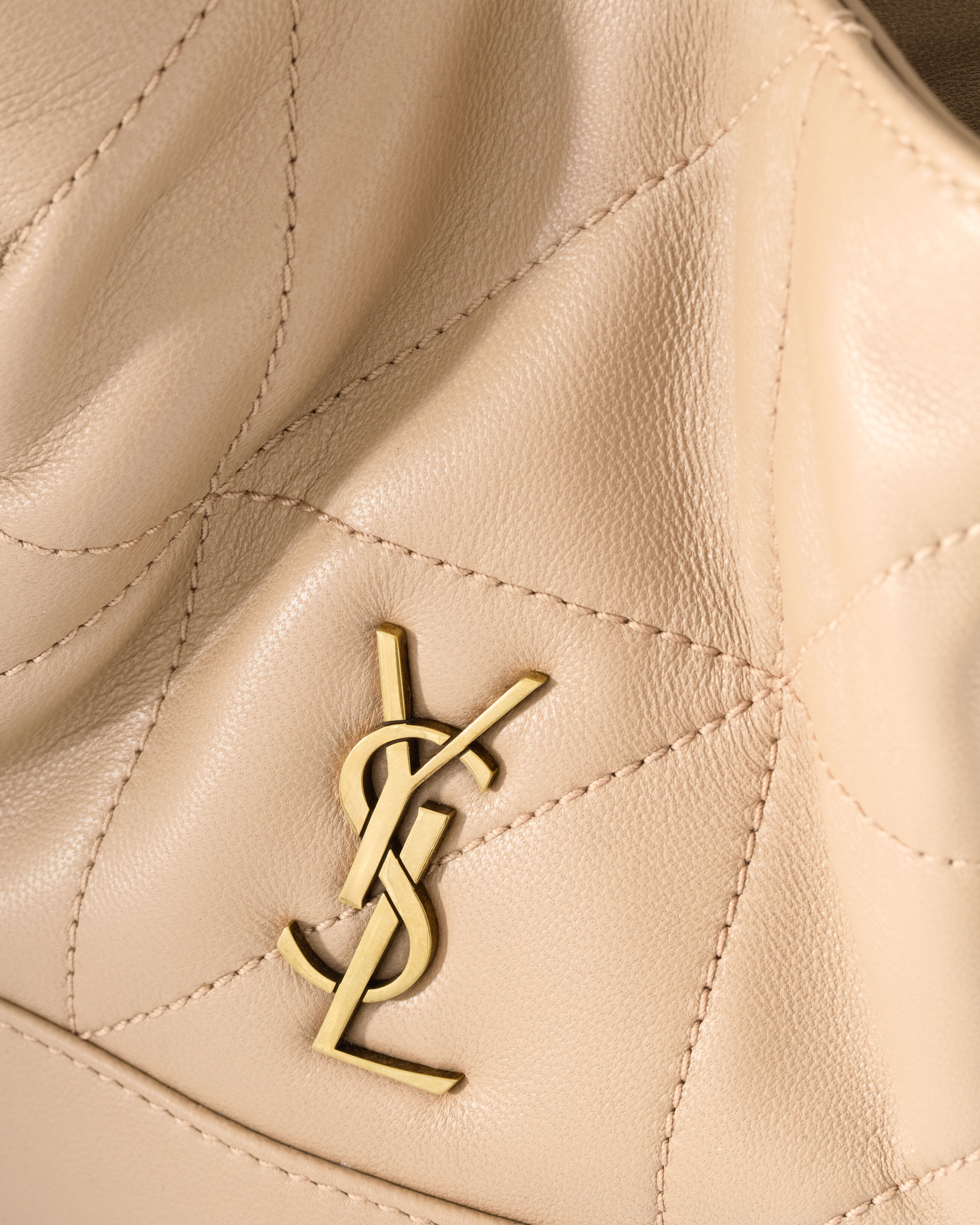 JAMIE mini shoulder pouch in lambskin