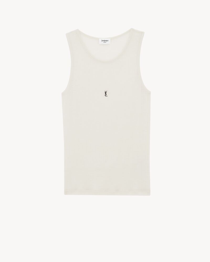 CASSANDRE tank top