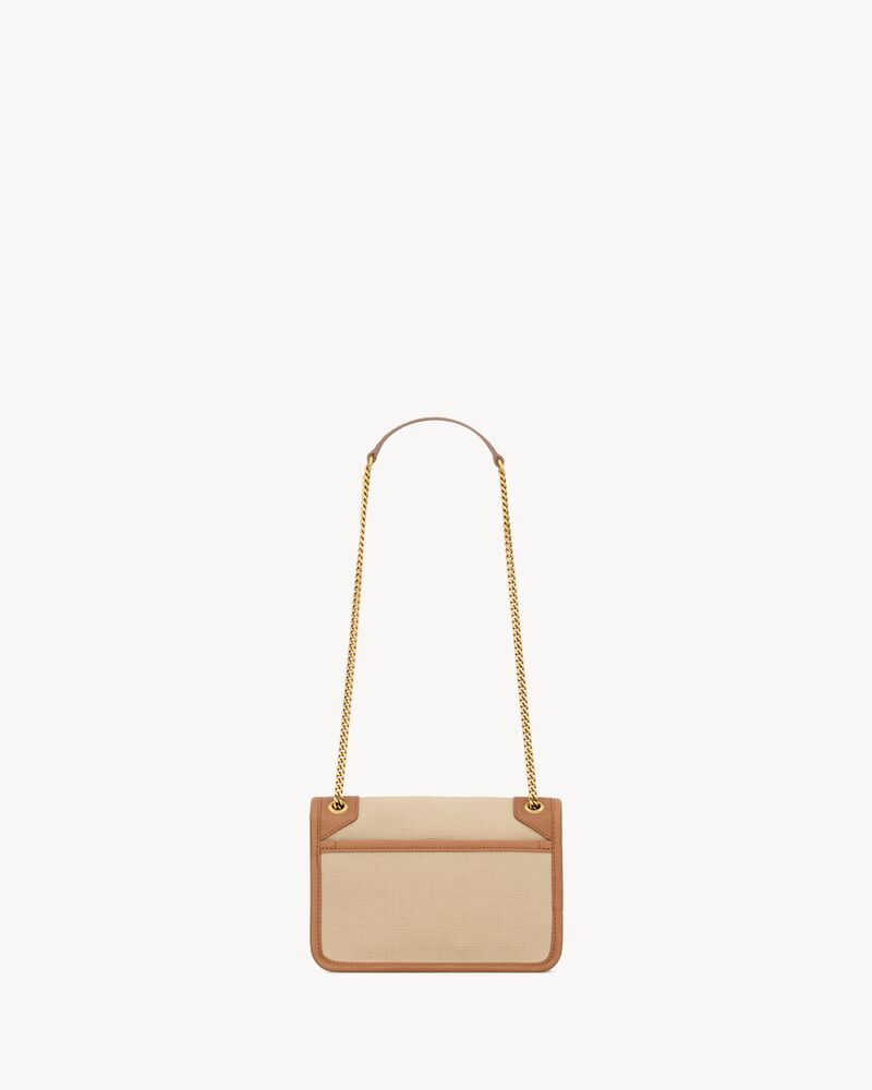 NIKI mini in canvas and leather