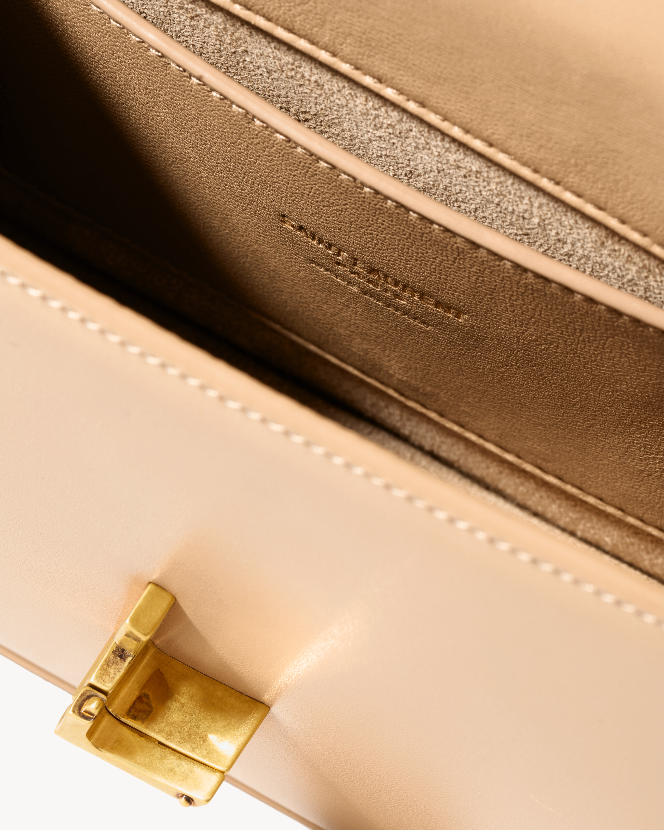 SOLFERINO mini top handle in BOX SAINT LAURENT