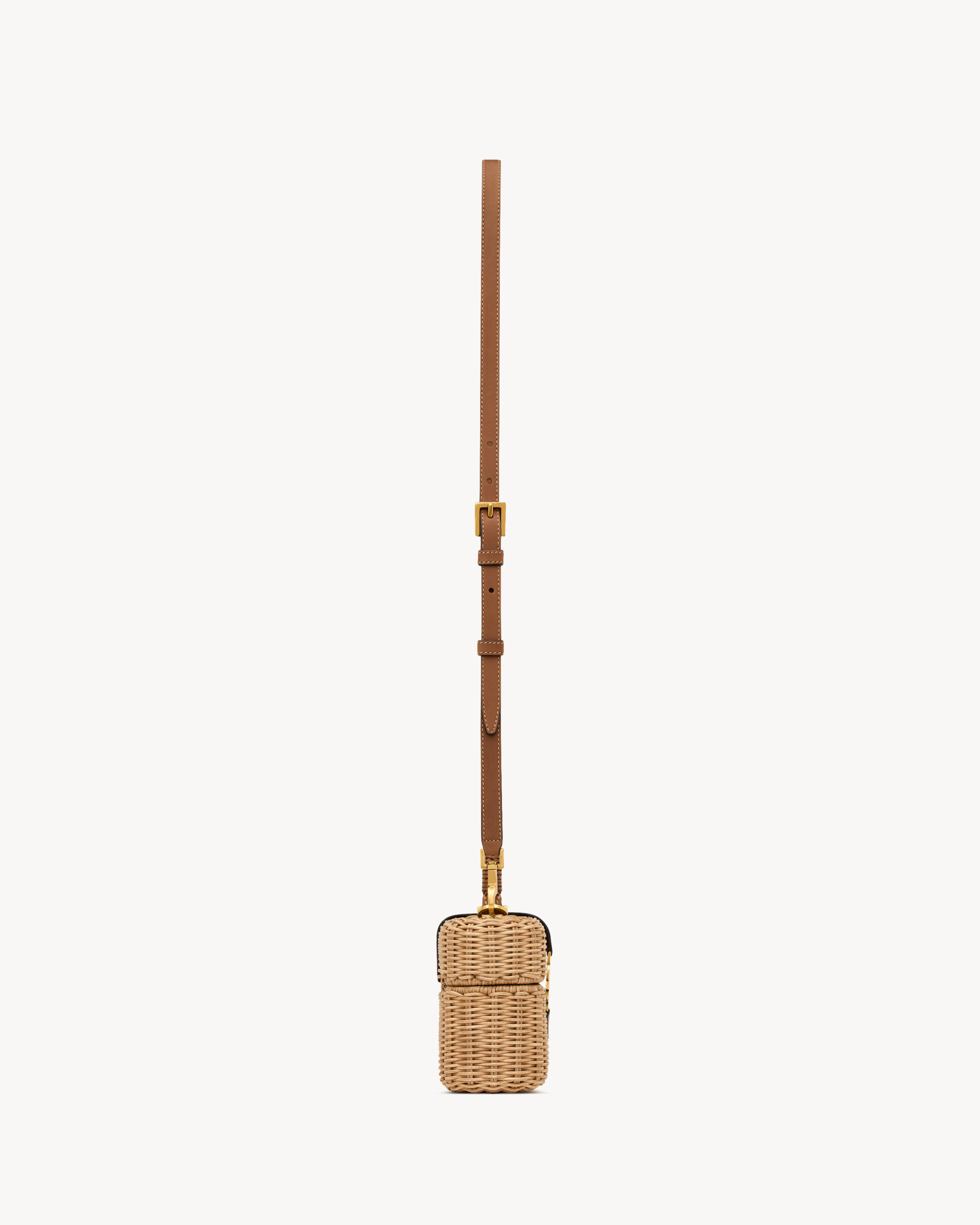GABY vanity bag in osier