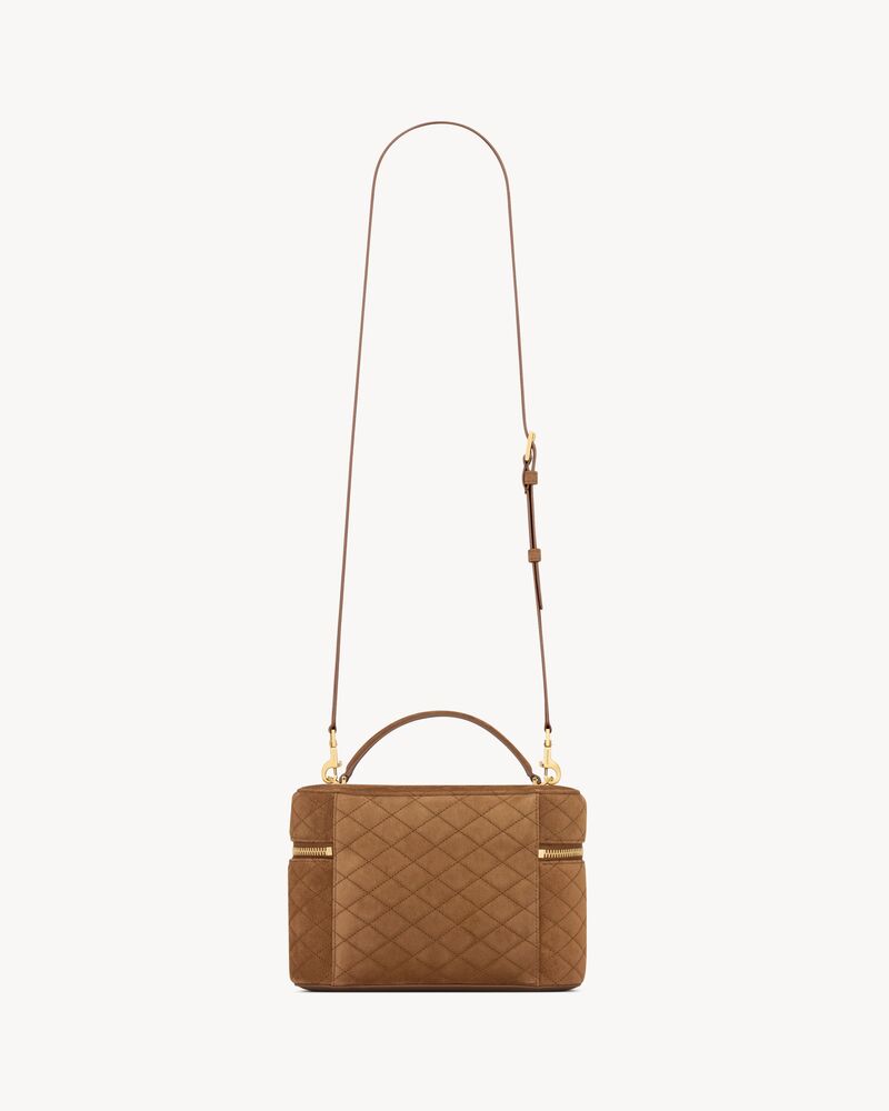 GABY vanity large in suede