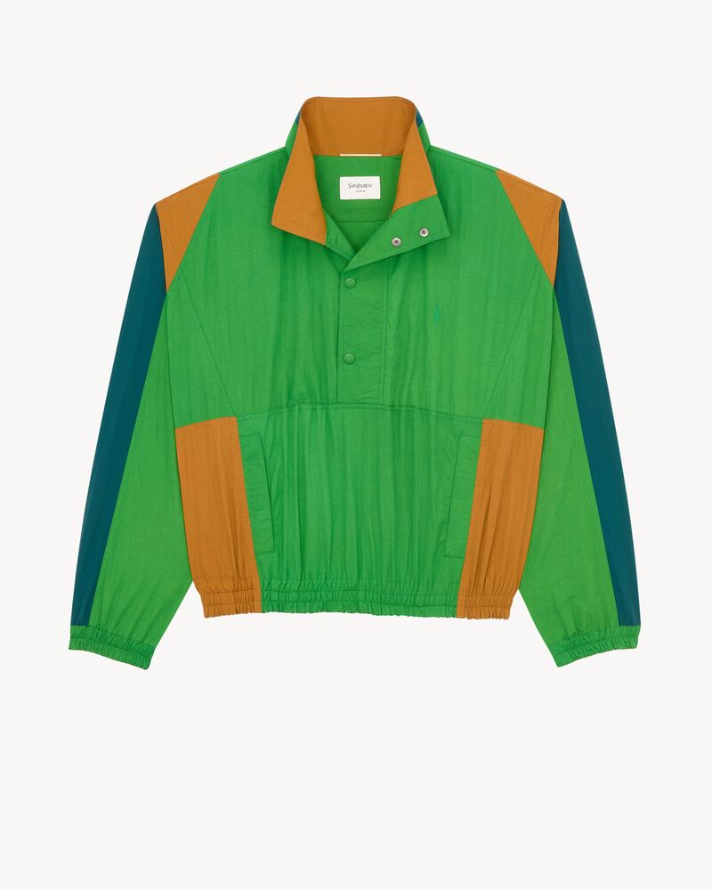 CASSANDRE windbreaker in nylon faille