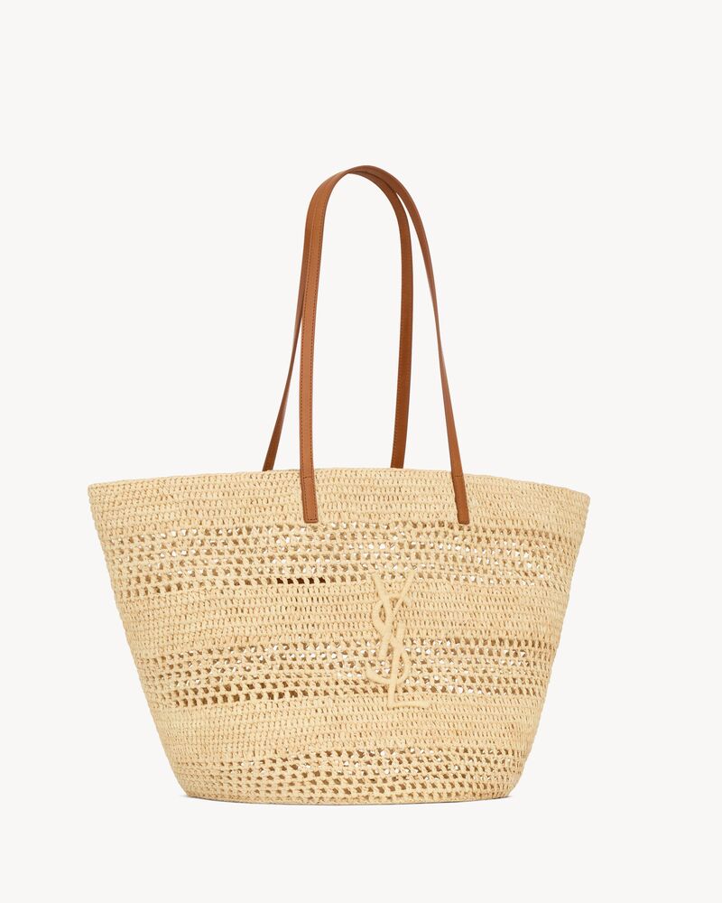 PANIER medium in raffia