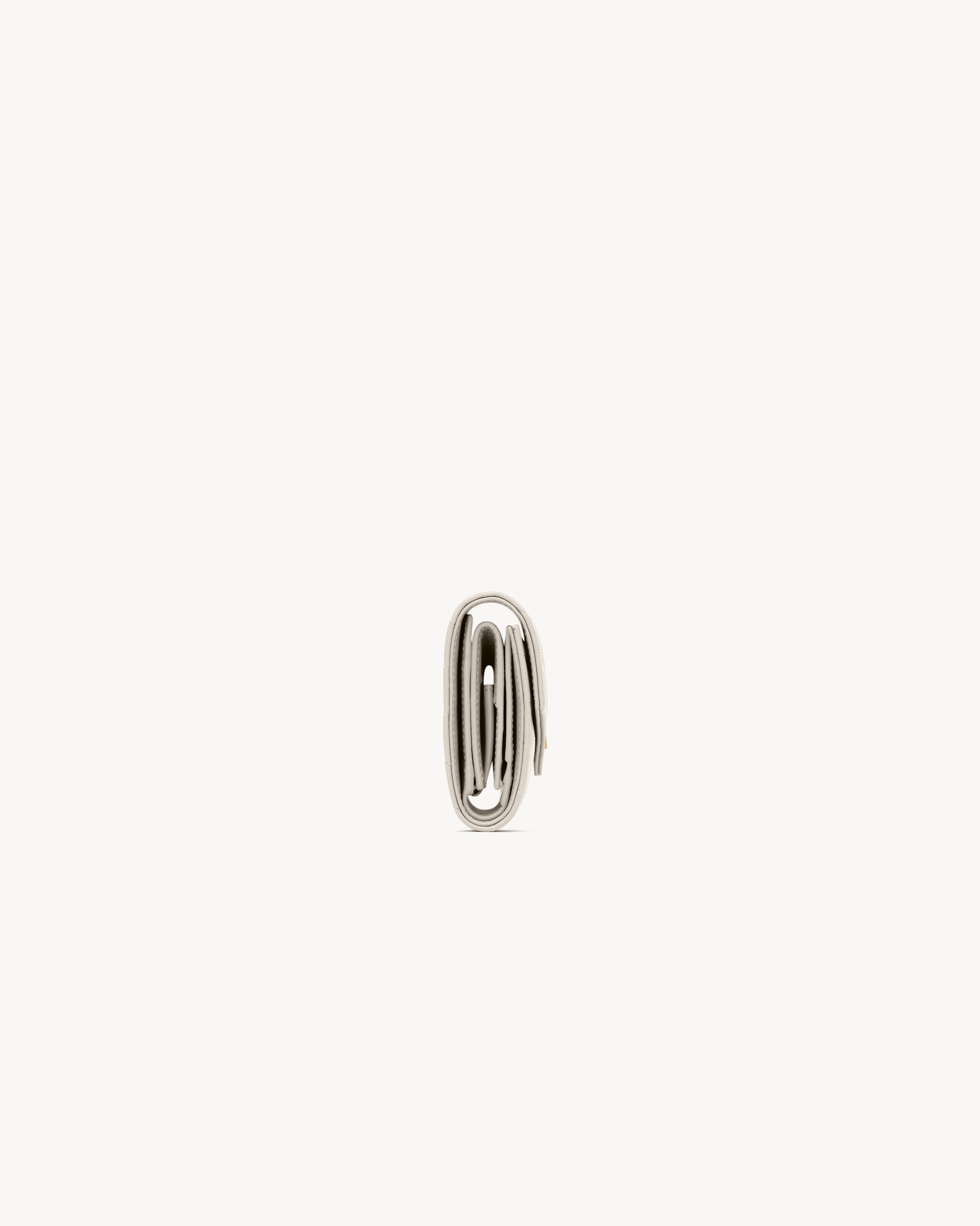CASSANDRE MATELASSÉ MULTI-FOLD WALLET IN LAMBSKIN