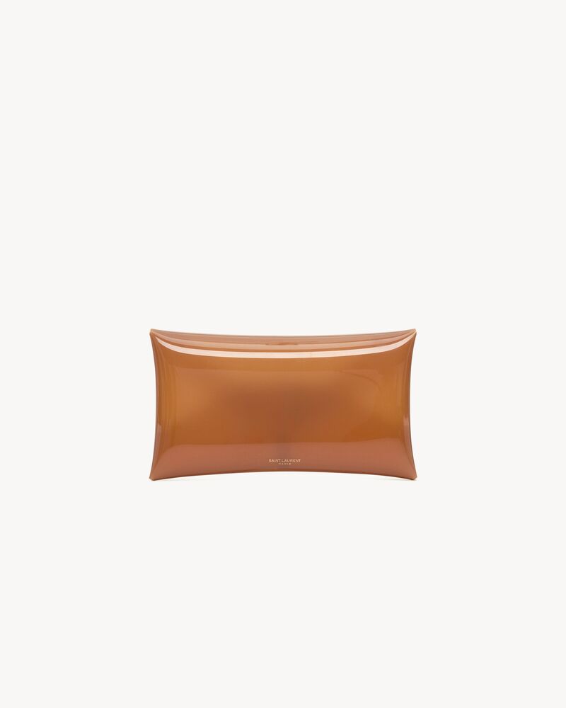 LETTER small pouch in vinyl
