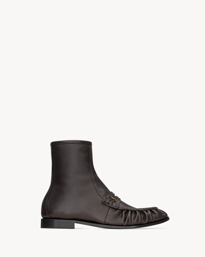 LE LOAFER Stiefel aus Glattleder