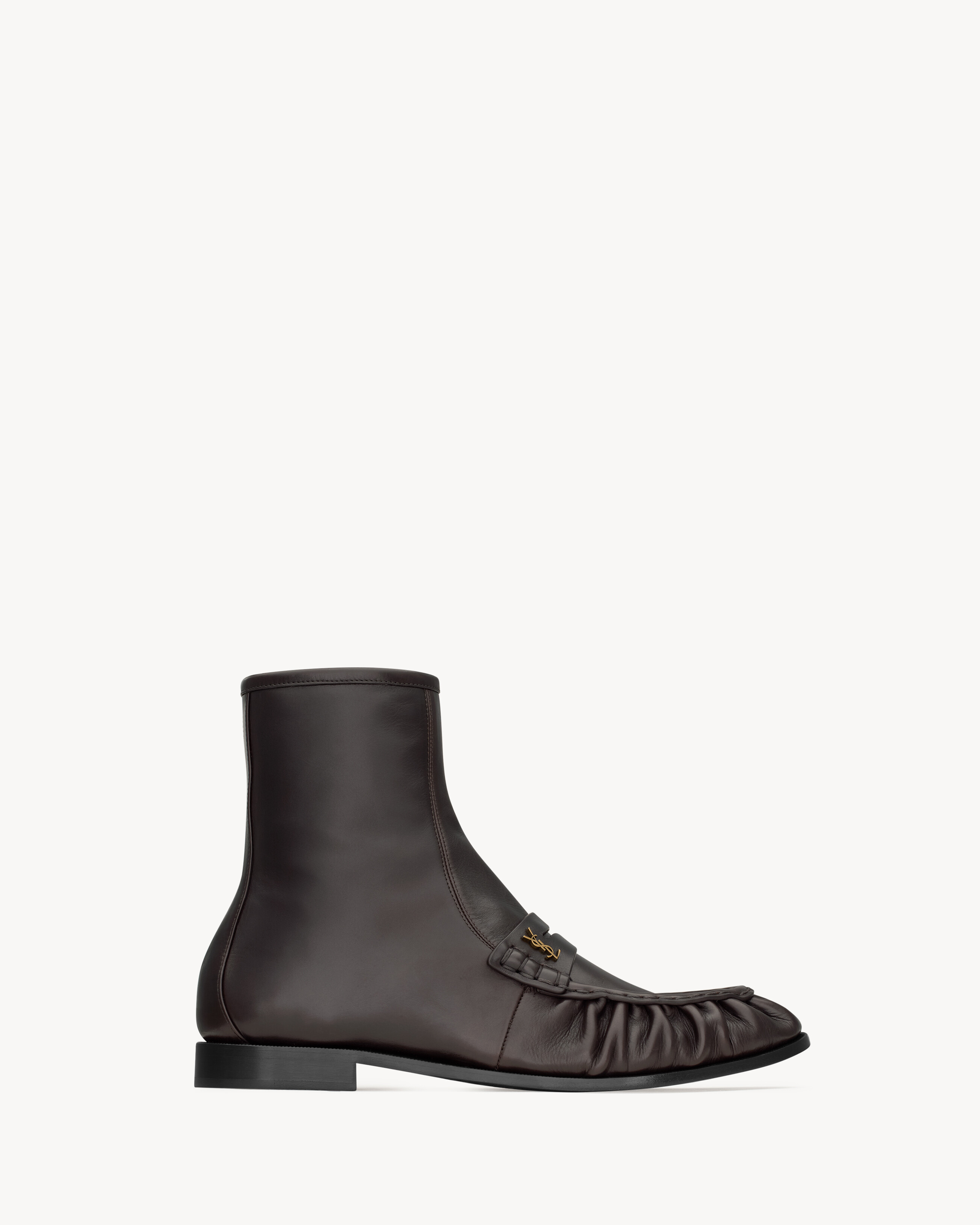 LE LOAFER Stiefel aus Glattleder