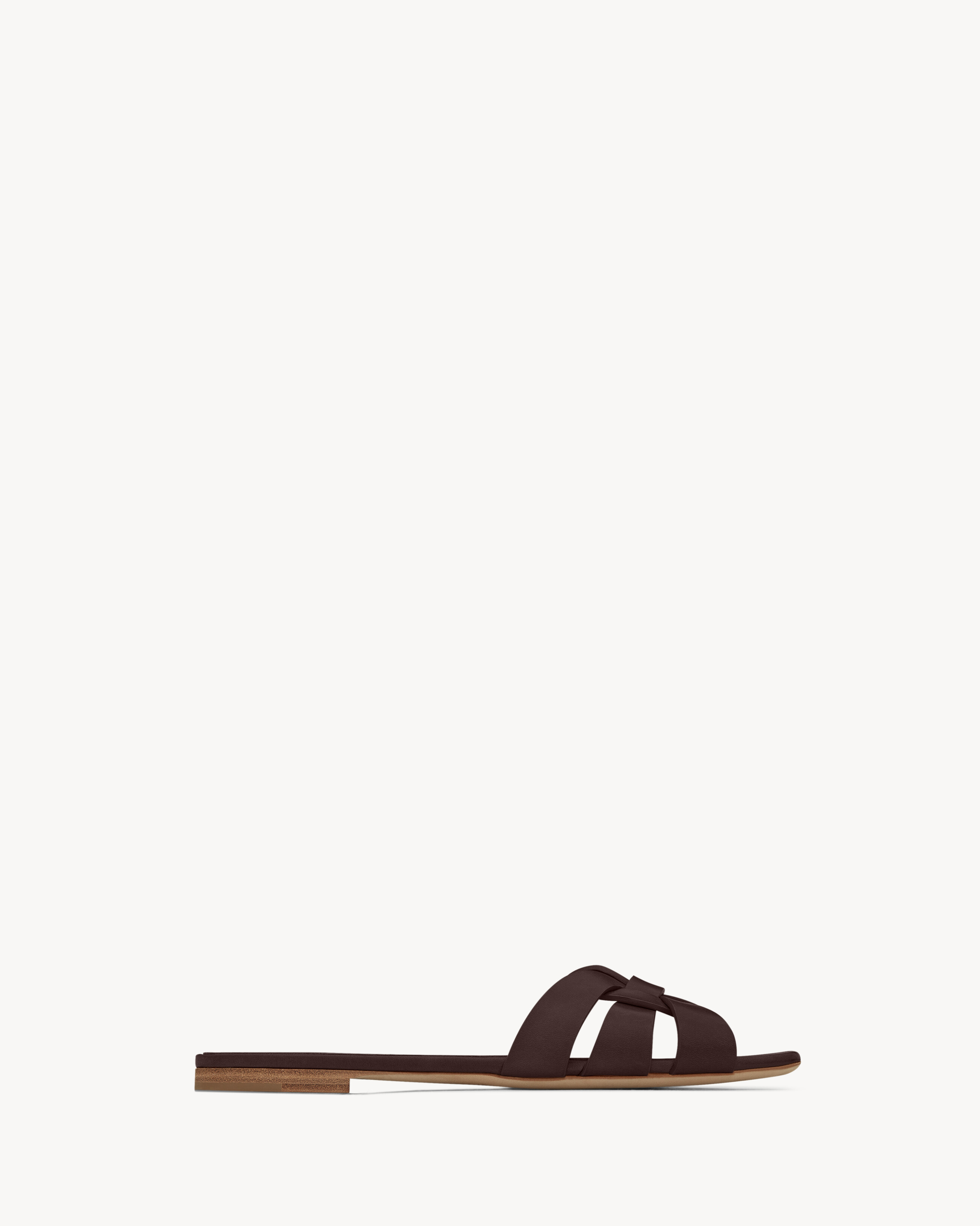 tribute SANDALS in smooth leather