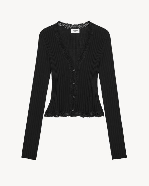 レディース ニット | セーター＆カーディガン | サンローラン | YSL