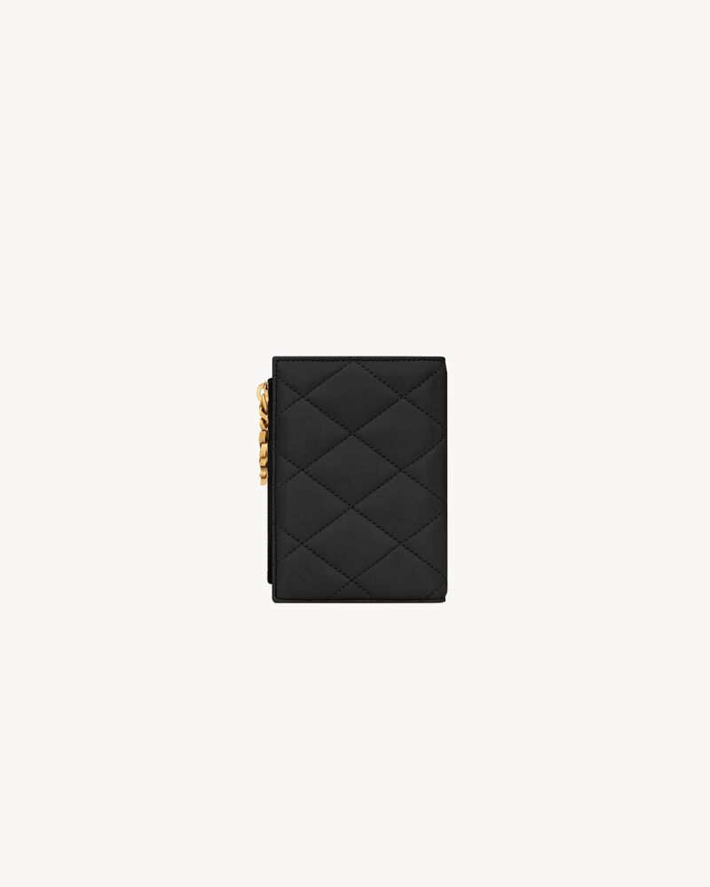 CASSANDRE BIJOU bi-fold wallet in lambskin