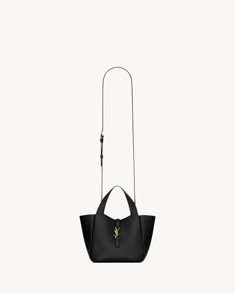 LE 5 À 7 BABY BEA in grained leather